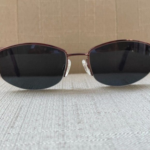 Zylowear Sophia Loren Women Eyeglasses M210 52[]17 Half Rim Glasses - Picture 3 of 11